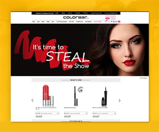 COLORBARCOSMETICS.COM