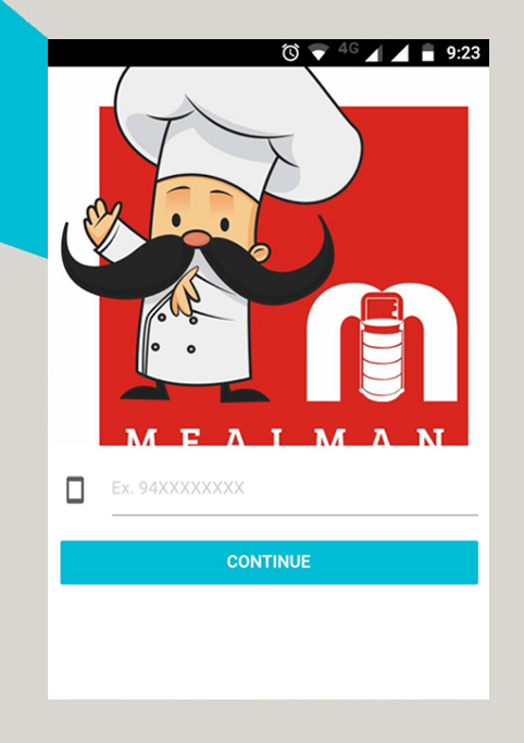 android application mealman