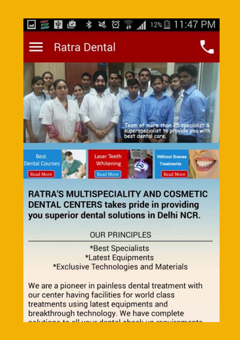 iphone application ratna-bankatm